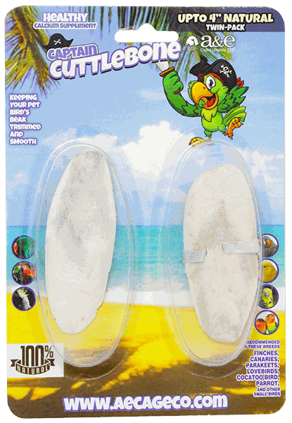 AE CAPTAIN CUTTLEBONE CALCIUM 2/1