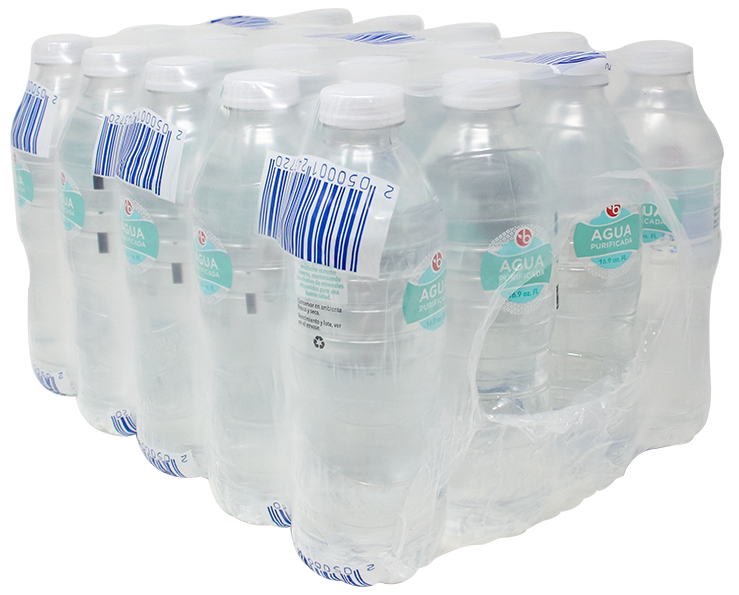 BRAVO AGUA 16 OZ (FARDO 20 UNIDAD)