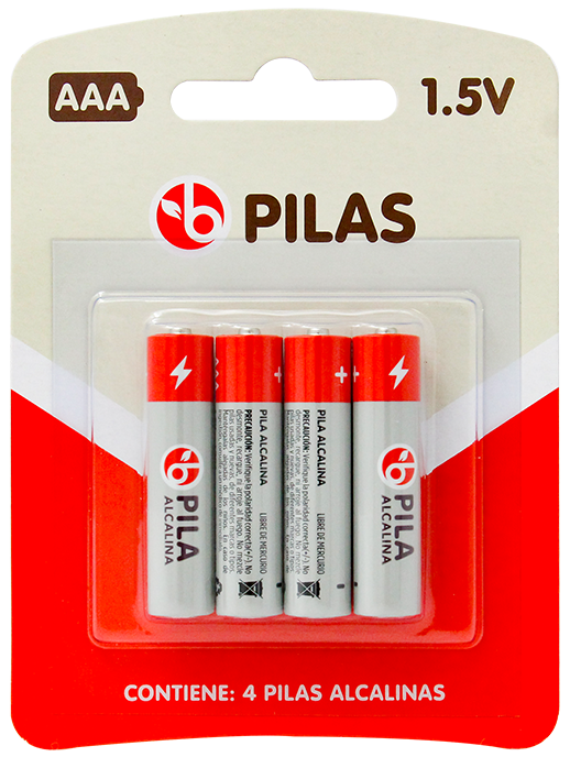 Bravo Pilas Alcalinas AAA4 UND