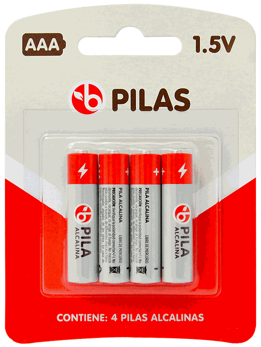 BRAVO PILAS ALCALINAS AAA4