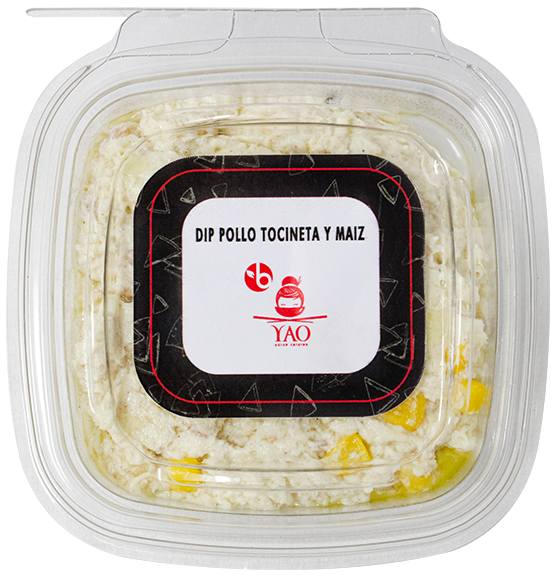 YAO DIP POLLO TOCINETA MAIZ 8 OZ