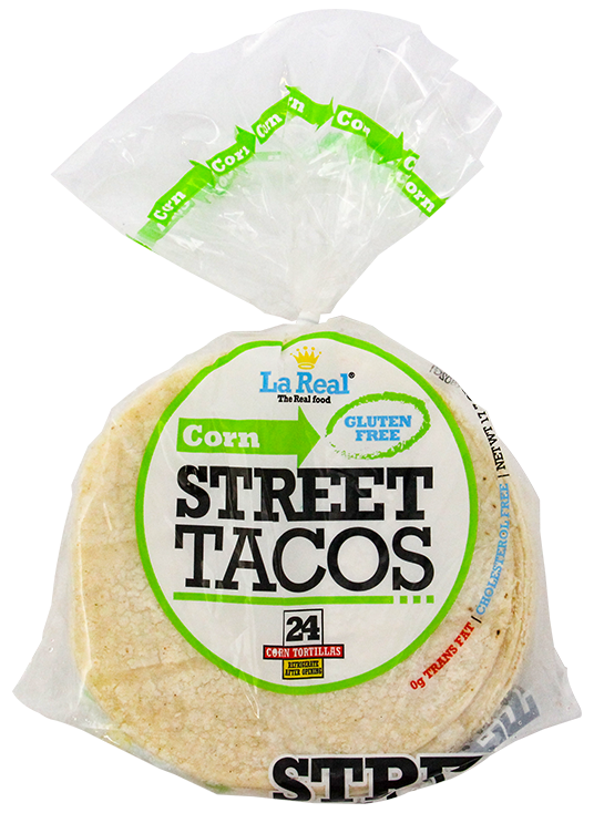 LA REAL STREET TACOS MAIZ 24 UN