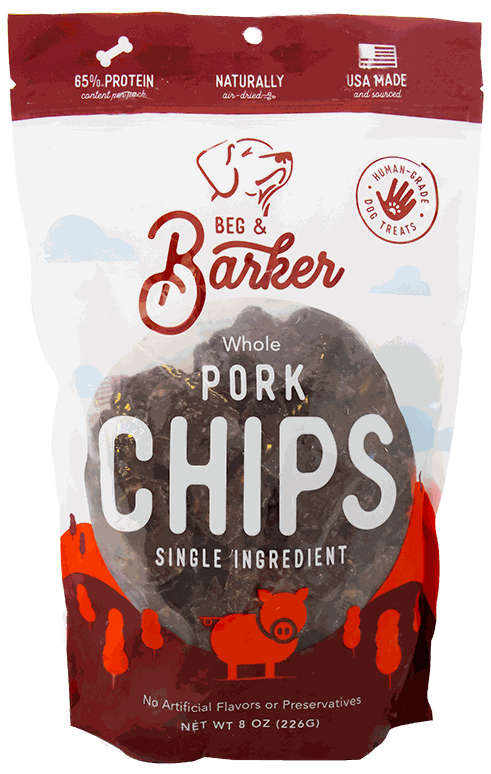 BEG&BARKER BEEF HRT CHP TREAT PERRO SURT
