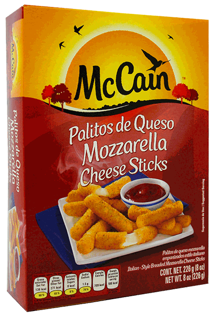Mccain Mozzarella Stick8 OZ