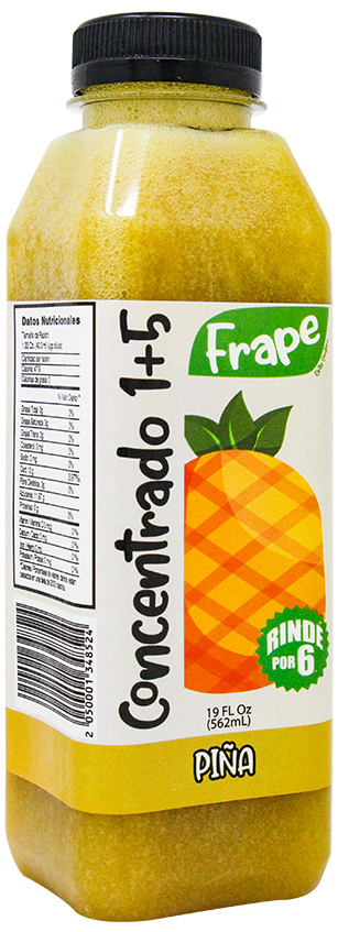 FRAPE JUGO CONC PIÑA 19 OZ