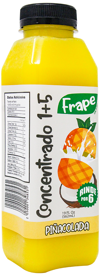 FRAPE JUGO CONC PIÑA COLADA 19 OZ
