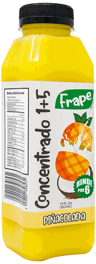 Frape Jugo Concentrado Piña Colada 19 OZ - Precio en RD | SupermercadosRD