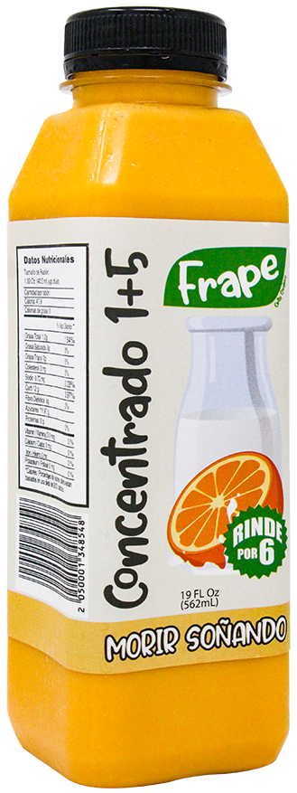FRAPE JUGO CONC MORIR SOÑANDO 19 OZ