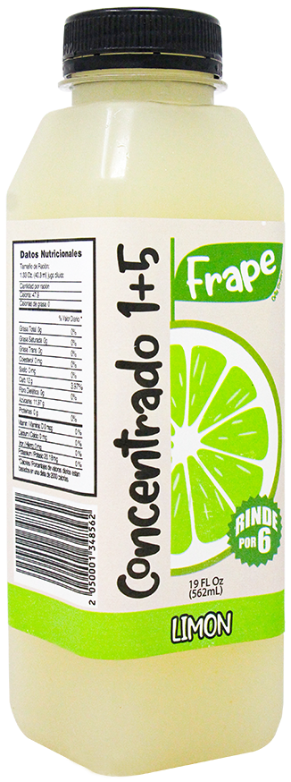 FRAPE JUGO CONC LIMON 19 OZ