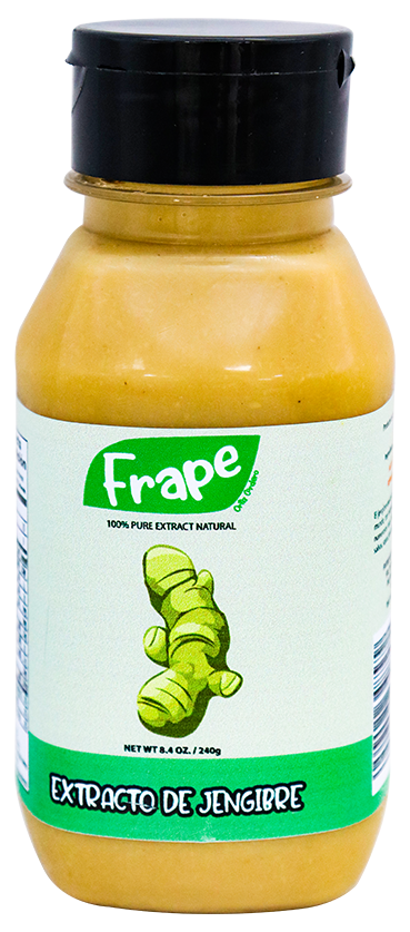 FRAPE EXTRACTO NATURAL JENGIBRE 10 OZ
