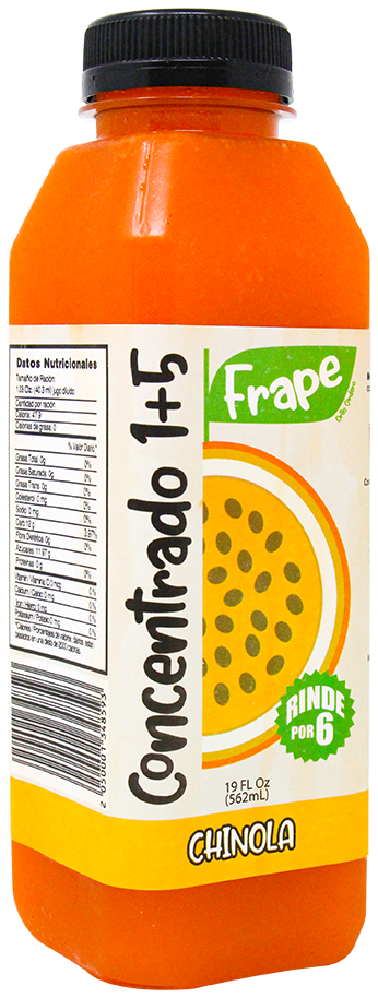 FRAPE JUGO CONC CHINOLA 19 OZ