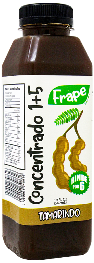 Frape Jugo Concentrado Tamarindo19 OZ
