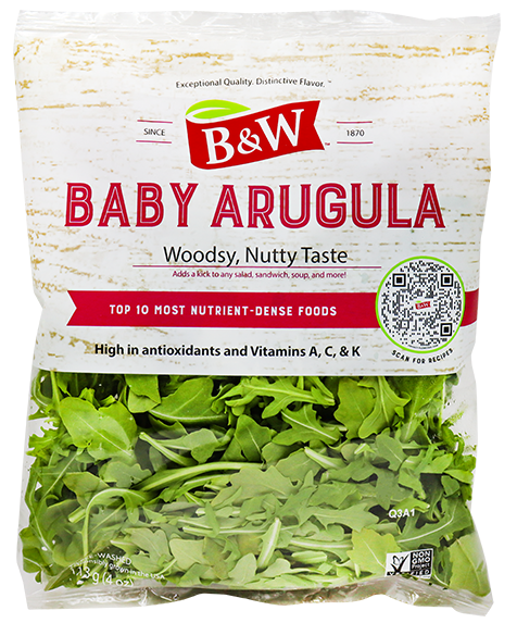 B&w Rucula Baby Imp4 OZ