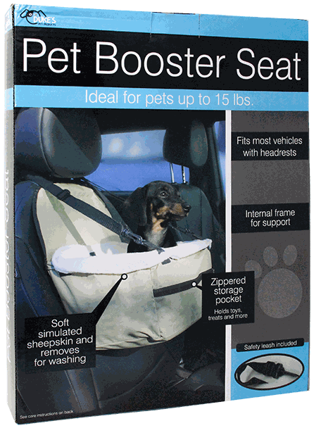 FIELIN PET BOOSTER SEAT PETS UP TO 15LB