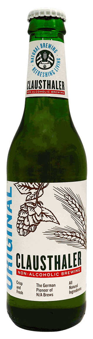 CLAUSTHALER CERVEZA S/A VIDRIO 330 ML