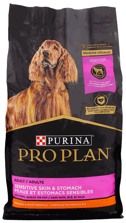 PRO PLAN SENSITIVE SKIN 4 LB