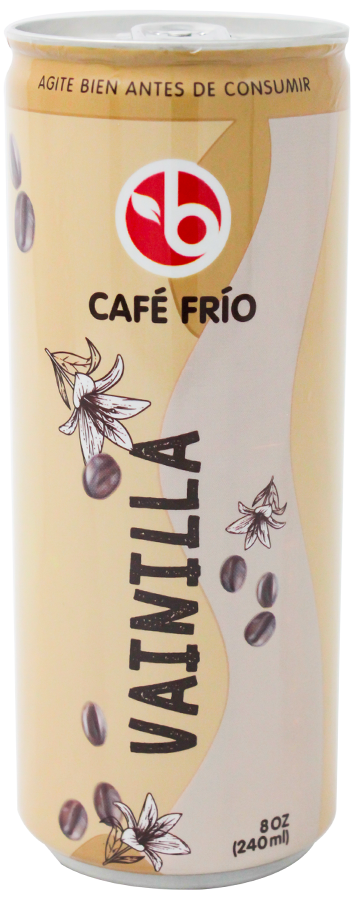 Bravo Cafe Frio Vainilla8 OZ