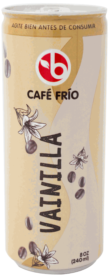 BRAVO CAFE FRIO VAINILLA 8 OZ