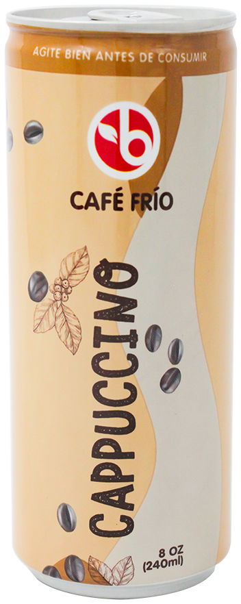 BRAVO CAFE FRIO CAPPUCCINO 8 OZ