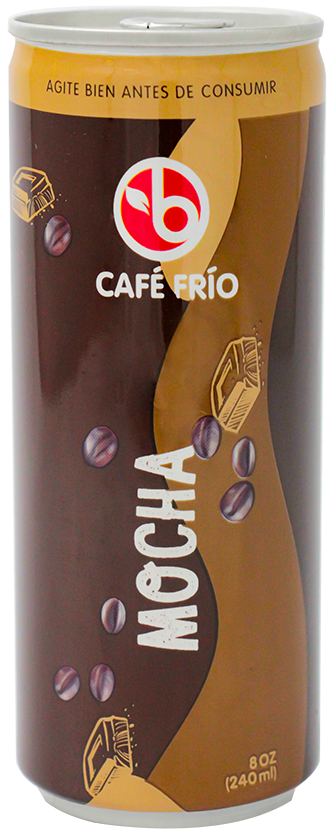 BRAVO CAFE FRIO MOCHA LATTE 8 OZ