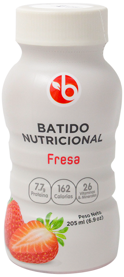 BRAVO BATIDO NUTRICIONAL FRESA 205 ML