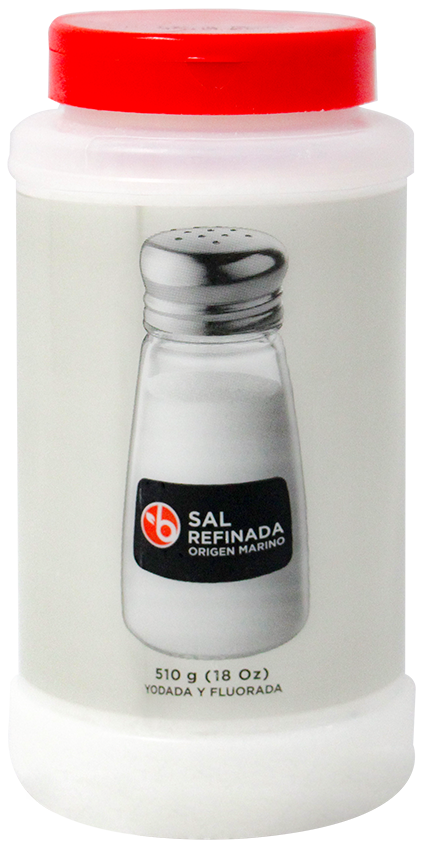 BRAVO SAL REFINADA 510 GR