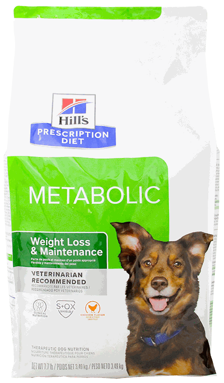 HILLS METABOLLIC CANINA 7LBS