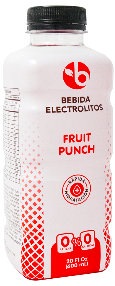 Bravo Bebida Electrolitos Fruit Punch600 ML