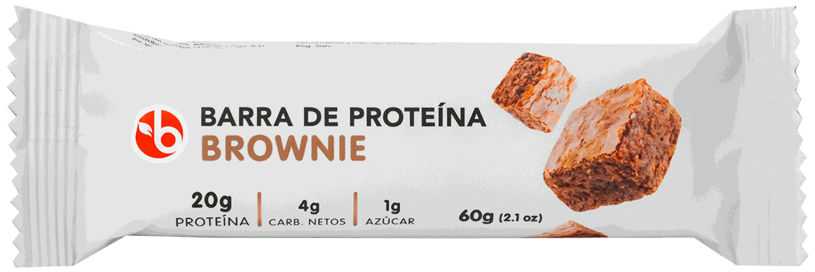 BRAVO BARRA PROTEINA BROWNIE 60 GR