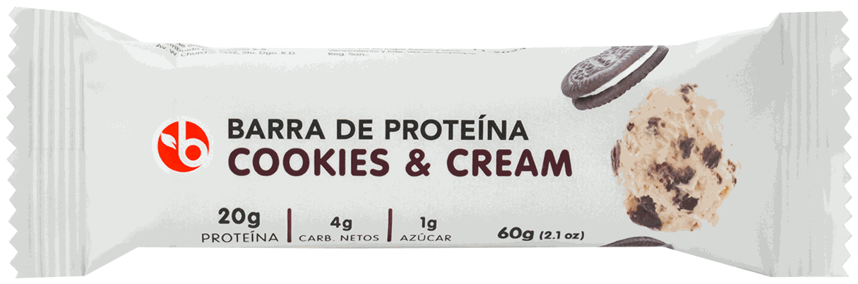 BRAVO BARRA PROT COOKIES & CREAM 60GR