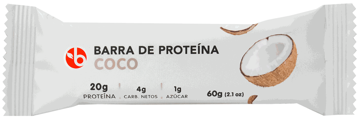 BRAVO BARRA PROTEINA COCO 60 GR
