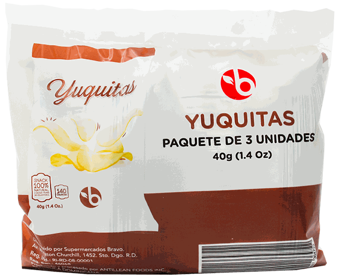 BRAVO 3 PACK YUQUITAS 120 GR