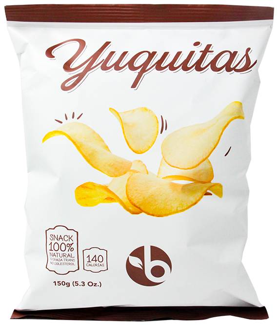 BRAVO YUQUITAS SAL 150 GR