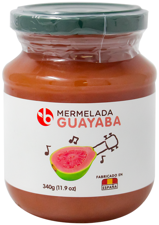 BRAVO MERMELADA GUAYABA 340 GR