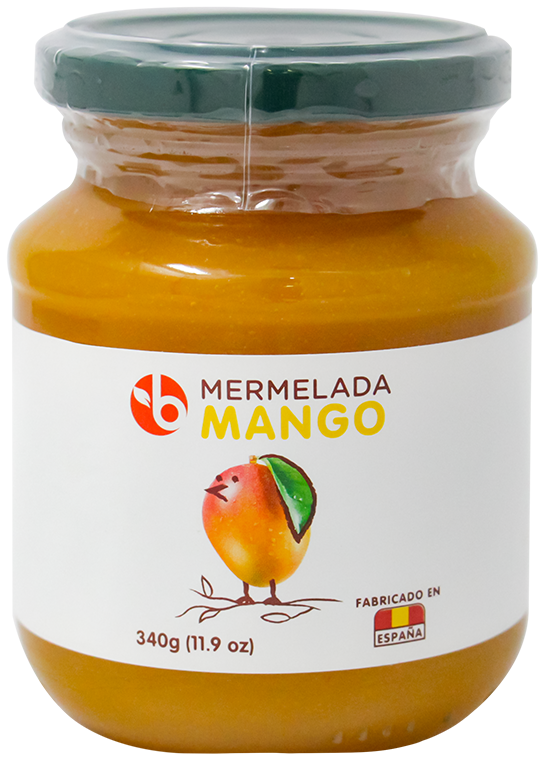 BRAVO MERMELADA MANGO 340 GR
