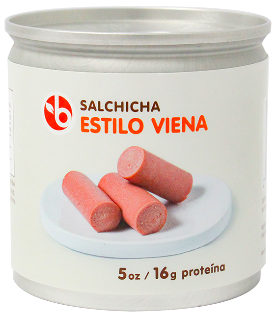 BRAVO SALCHICHA VIENA POLLO 5 OZ