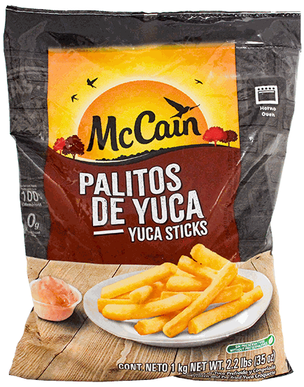 MCCAIN PALITOS DE YUCA 1 KG