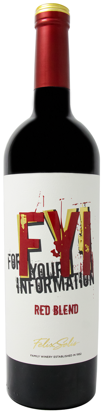 Fyi Vino Red Blend75 CL