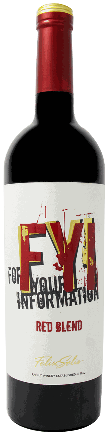 FYI VINO RED BLEND 75 CL