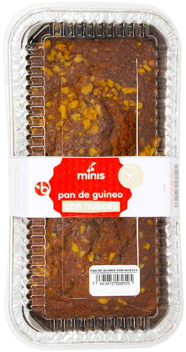 SWEET MINIS PAN DE GUINEO / NUECES