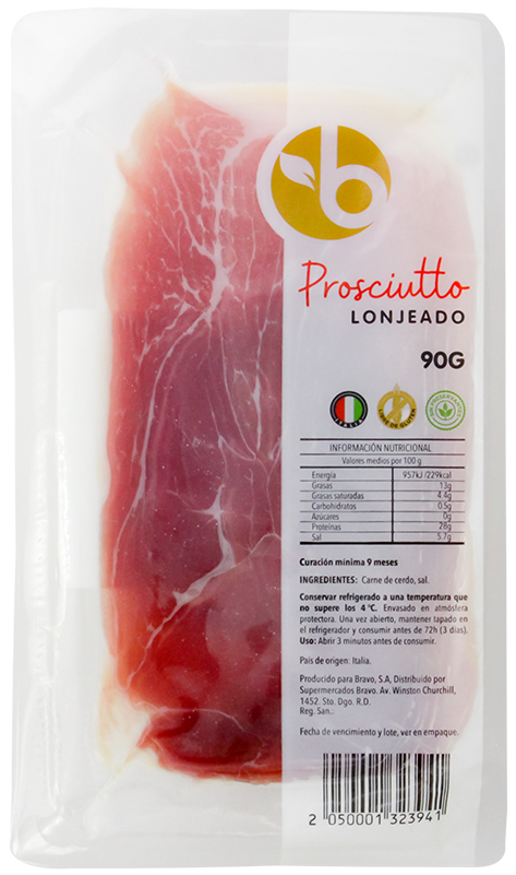 Bravo Prosciutto90 GR