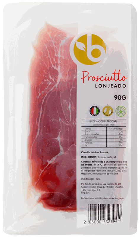 BRAVO PROSCIUTTO 90 GR