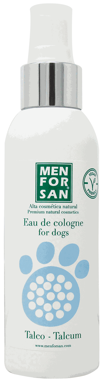 MFS COLONIA P/PERROS TALCO