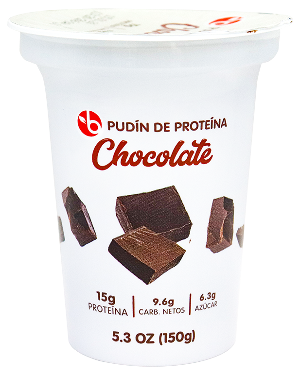 BRAVO PUDIN PROTEINA CHOCOLATE 150 GR