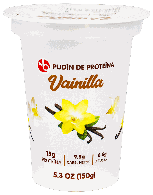 Bravo Pudin Proteina Vainilla150 GR