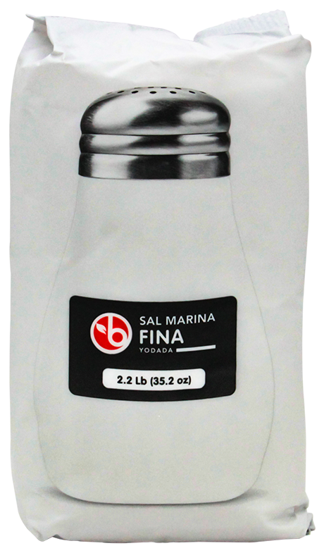 BRAVO SAL MARINA FINA YODADA 1 KG