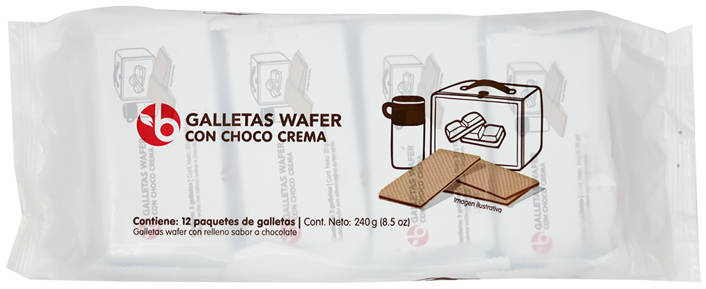 Bravo Wafer Chocolate240 GR