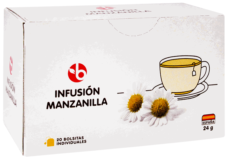 BRAVO TE DE MANZANILLA 24 GR 20/1