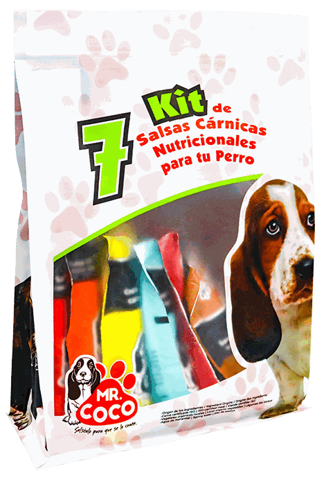 MR COCO LONCHERA 7 SOBRES SALSA TREAT