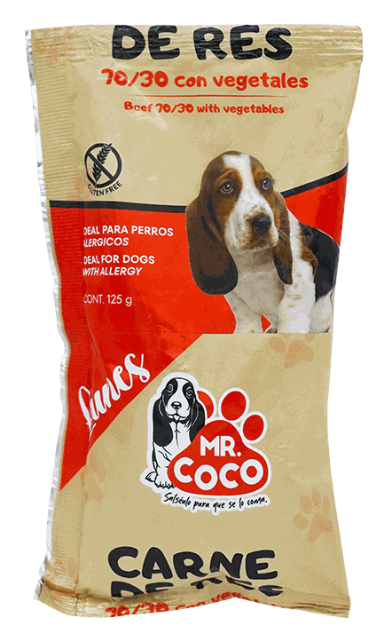 MR COCO SOBRE S LUNES TREAT PERRO
